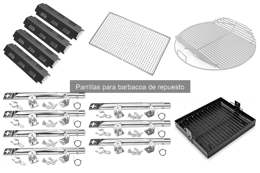 Mejores ofertas en parrillas de repuesto para barbacoa