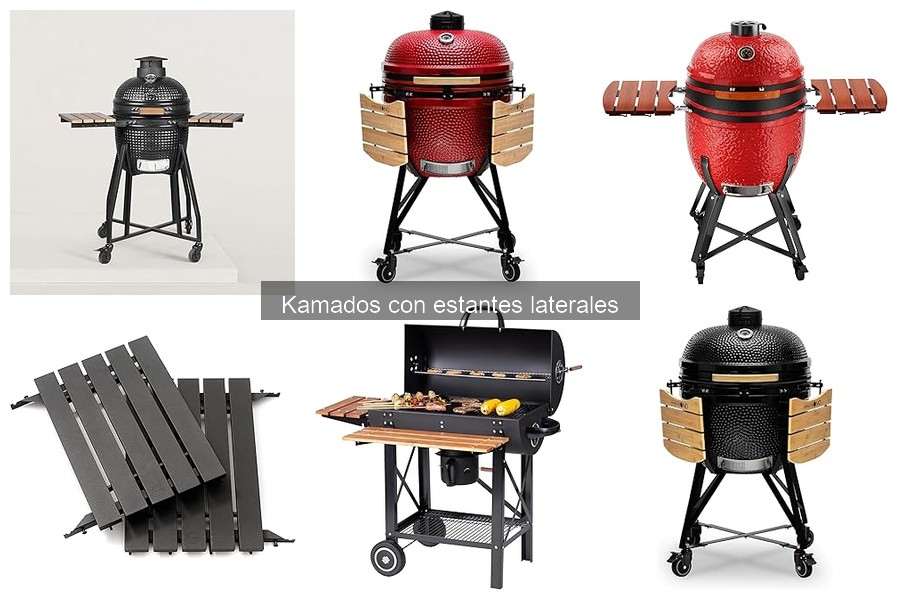 Mejores ofertas y precios de kamados con estantes laterales