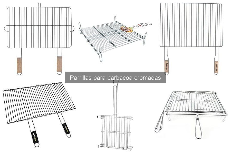 Mejores ofertas y precios de parrillas cromadas para barbacoa