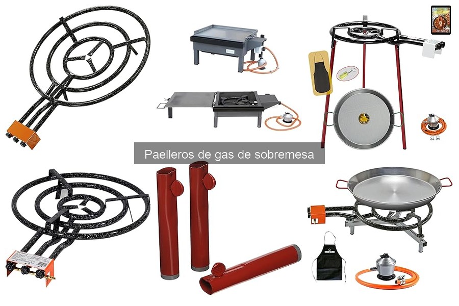 Mejores Paelleros de Gas de Sobremesa: Comparativa 2023