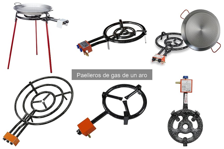 Mejores paelleros de gas de un aro en 2023 | Comparativa