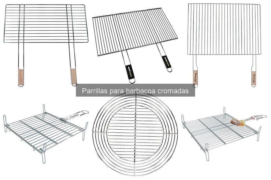 Mejores parrillas cromadas para barbacoa en 2023