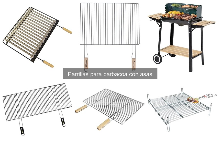 Mejores parrillas para barbacoa con asas para principiantes