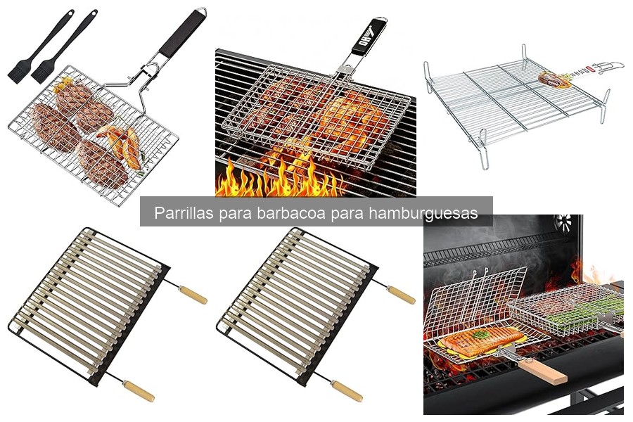 Mejores parrillas para barbacoa de hamburguesas en 2023