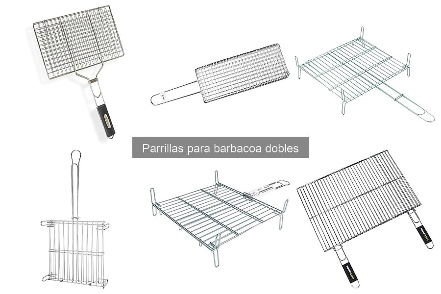 Mejores parrillas para barbacoa dobles: comparativa 2023