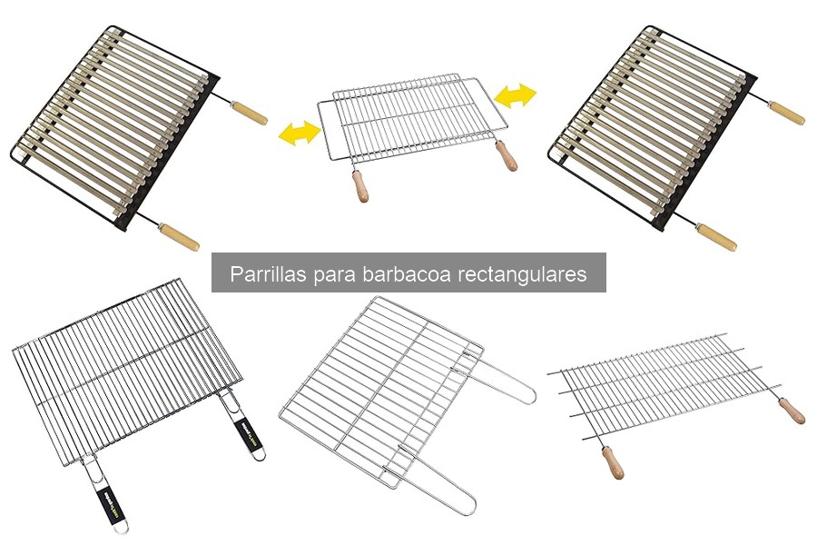 Mejores parrillas rectangulares para asar carne 2023
