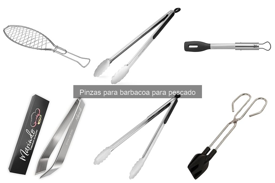 Mejores pinzas para barbacoa de pescado en 2023