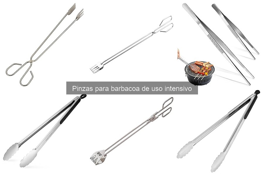 Mejores pinzas para barbacoa de uso intensivo en 2023