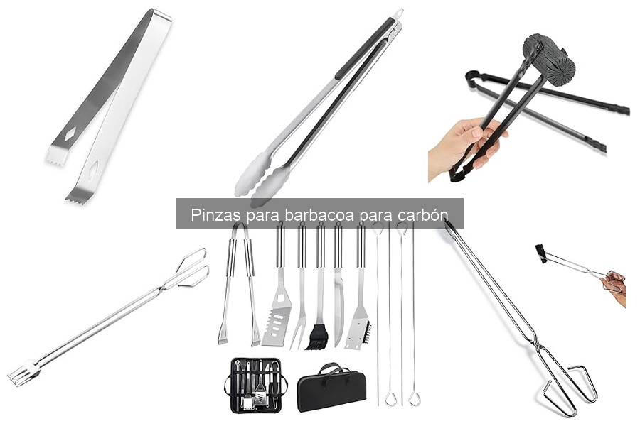 Mejores pinzas para barbacoa en 2023: comparativa y análisis
