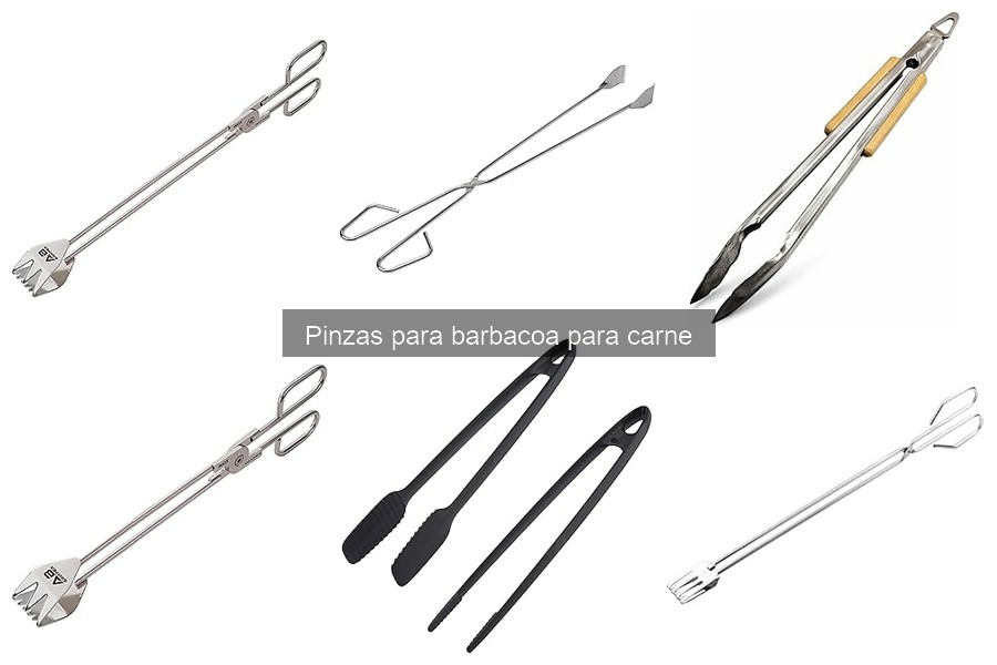 Mejores pinzas para barbacoa: opiniones de usuarios
