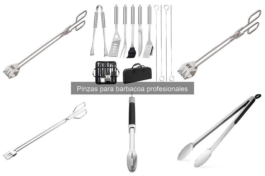Mejores pinzas para barbacoa profesionales del 2023