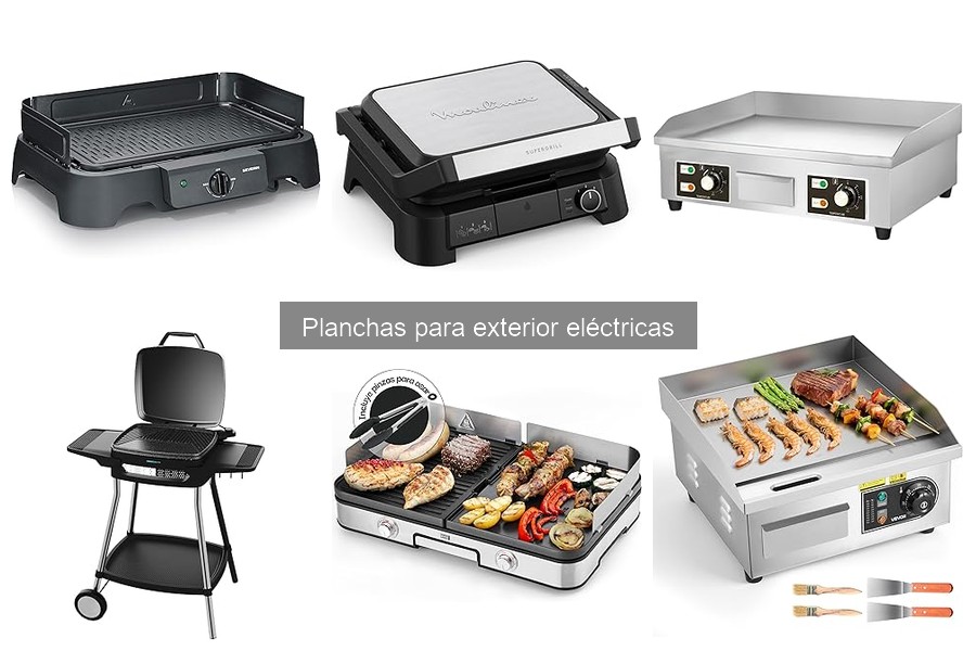 Mejores planchas eléctricas para exteriores en 2023