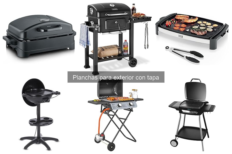 Mejores planchas para exterior con tapa en 2023