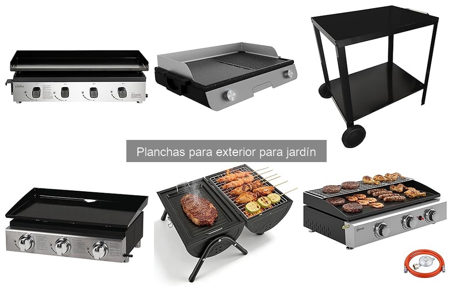Mejores planchas para jardín en 2023: comparativa y tips