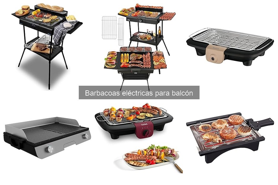 Mejores recetas para barbacoa eléctrica en el balcón