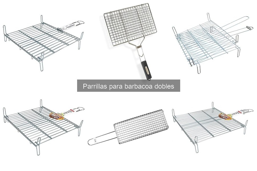 Mejores recetas para parrillas de barbacoa dobles