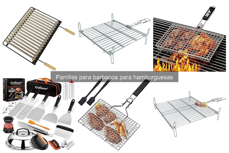 Mejores recetas para parrillas de hamburguesas irresistibles