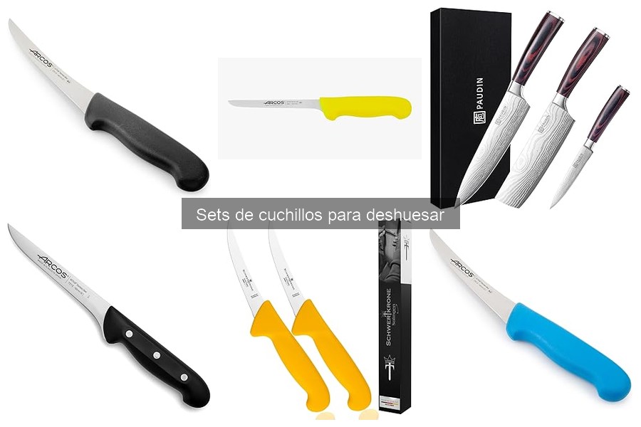 Mejores sets de cuchillos para deshuesar en 2023