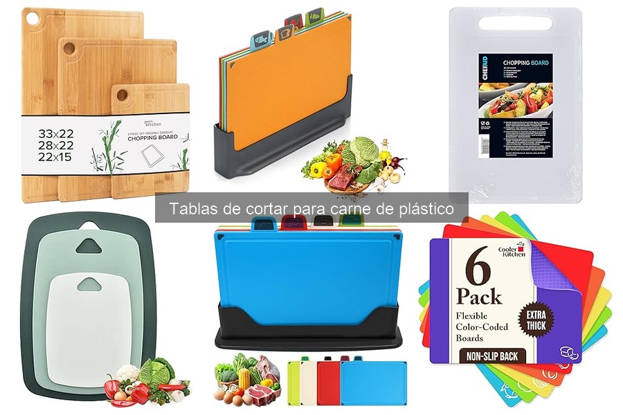 Mejores Tablas de Cortar para Carne: Guía de Compra