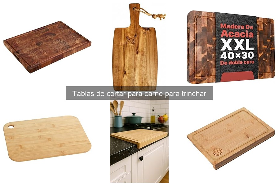Mejores tablas de cortar para carne según tu presupuesto