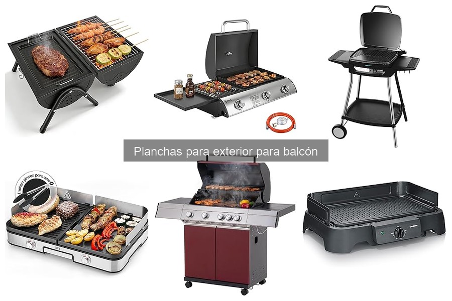 Mejores tiendas para comprar planchas de exterior a buen precio