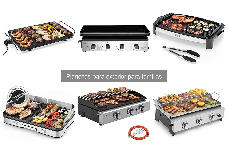 Mejores tiendas para comprar planchas para exterior a buen precio