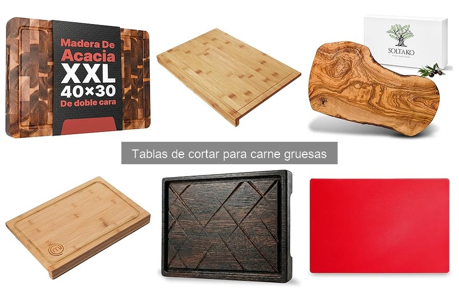 Mejores tiendas para comprar tablas de cortar gruesas