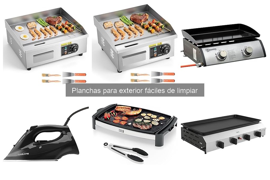 Mitos sobre planchas para exterior: lo que debes saber