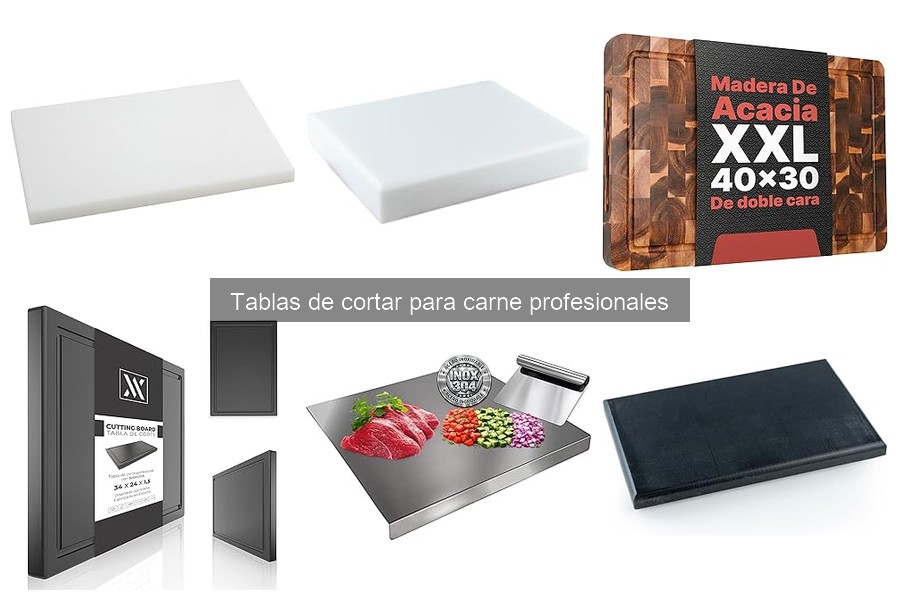 ¿Necesitas una tabla especial para cortar carne?