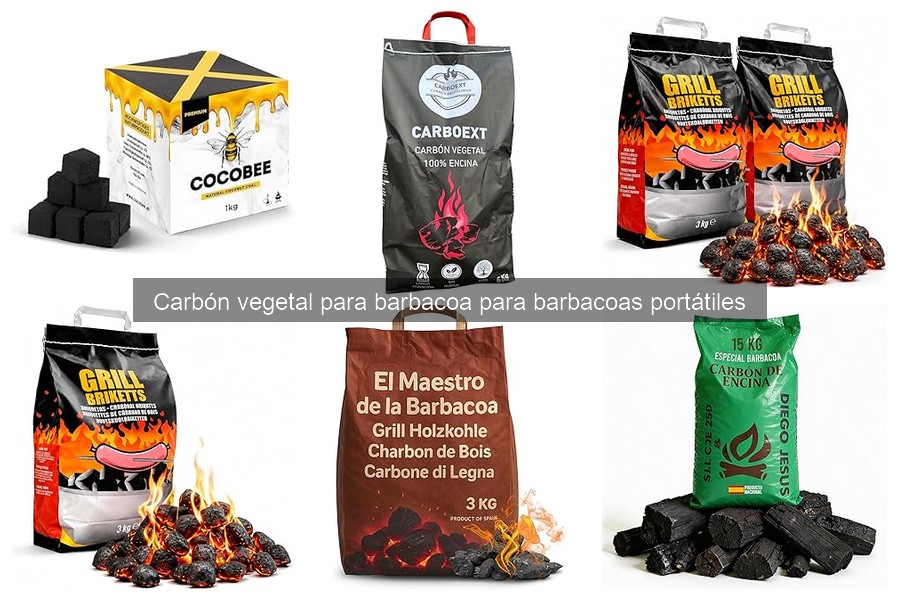 Ofertas de carbón vegetal para barbacoa: ¡Ahorra hoy!