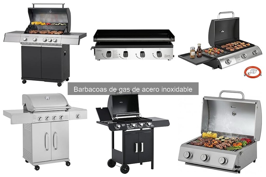 Ofertas en barbacoas de gas de acero inoxidable ¡Aprovecha ahora!