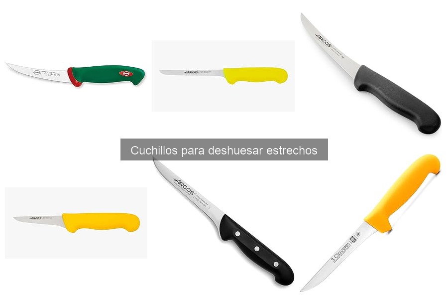 Ofertas en cuchillos para deshuesar estrechos - ¡Ahorra hoy!
