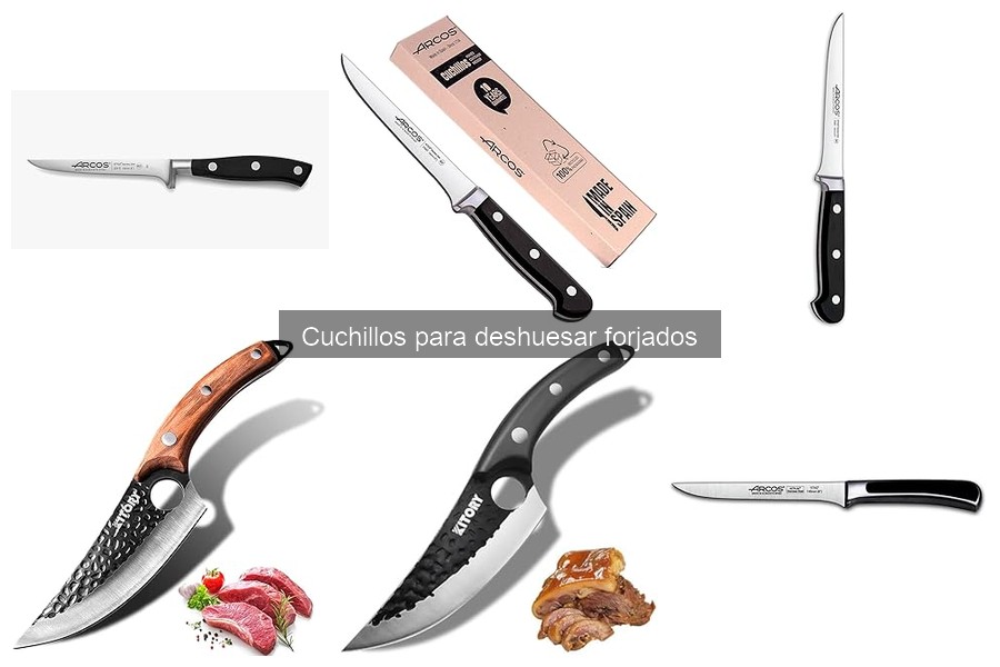 Ofertas en cuchillos para deshuesar forjados: ¡Compra aquí!