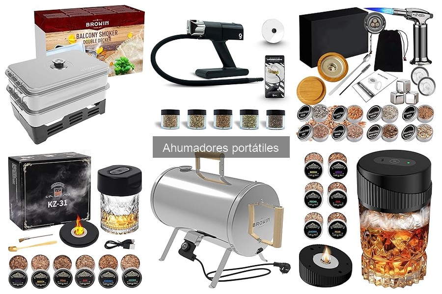 Ofertas y descuentos en ahumadores portátiles 2023