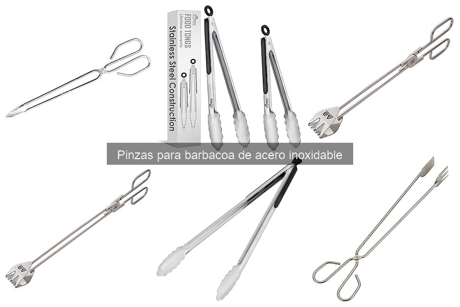 Ofertas y dónde comprar pinzas para barbacoa de acero inoxidable