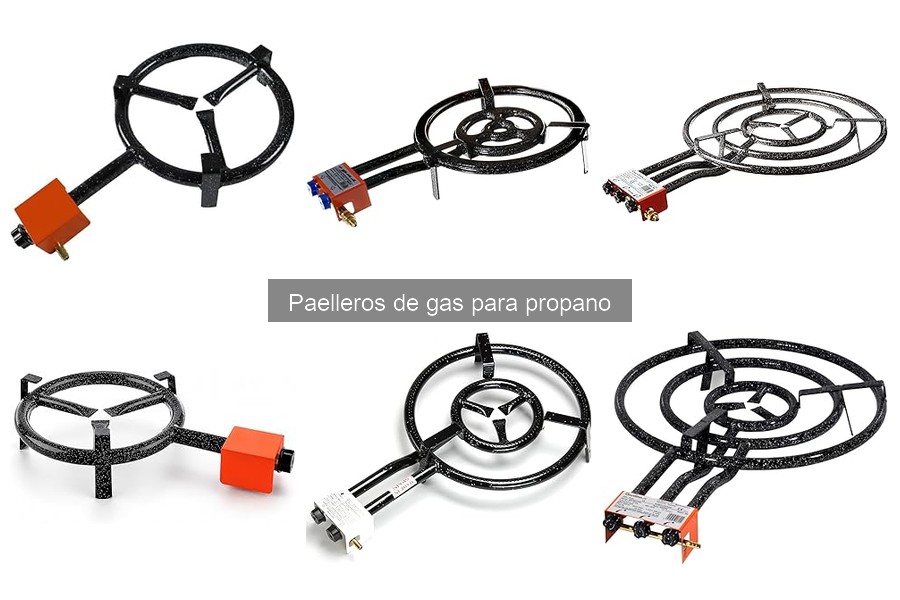 Ofertas y precios de paelleros de gas para propano