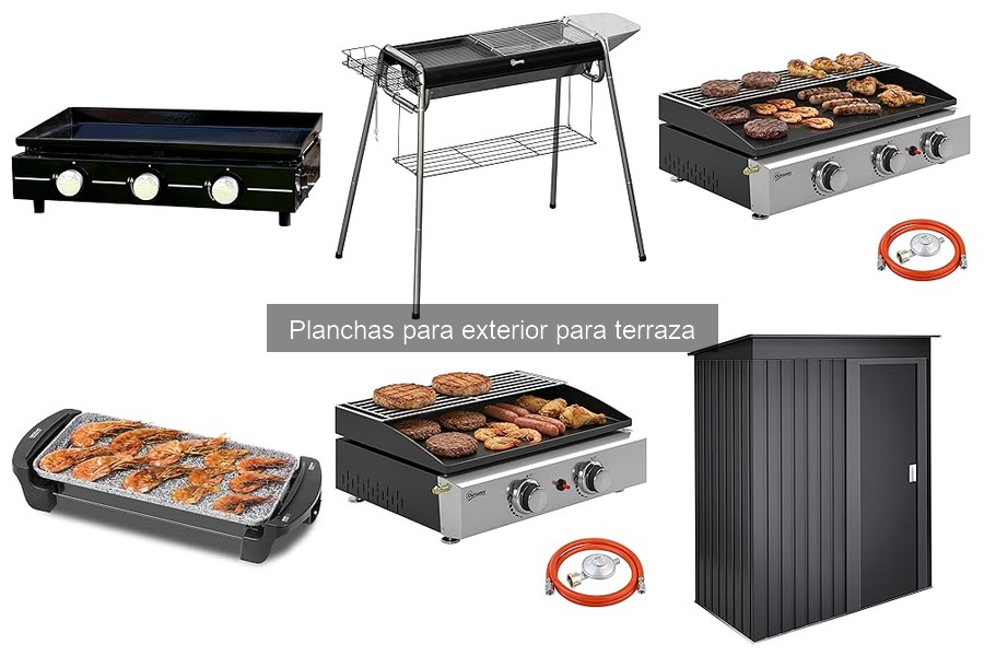 Ofertas y precios de planchas para exterior en 2023