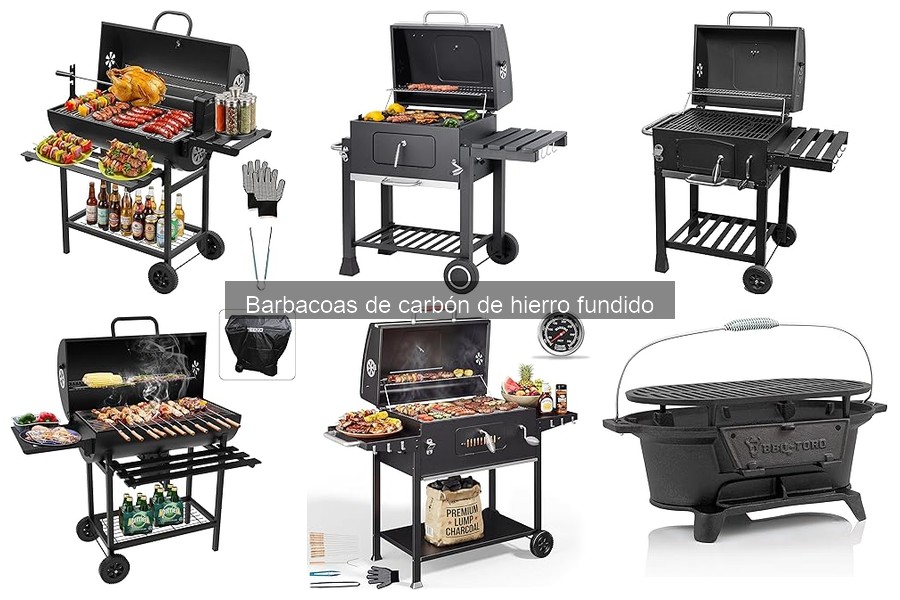 Opiniones de Barbacoas de Carbón de Hierro Fundido