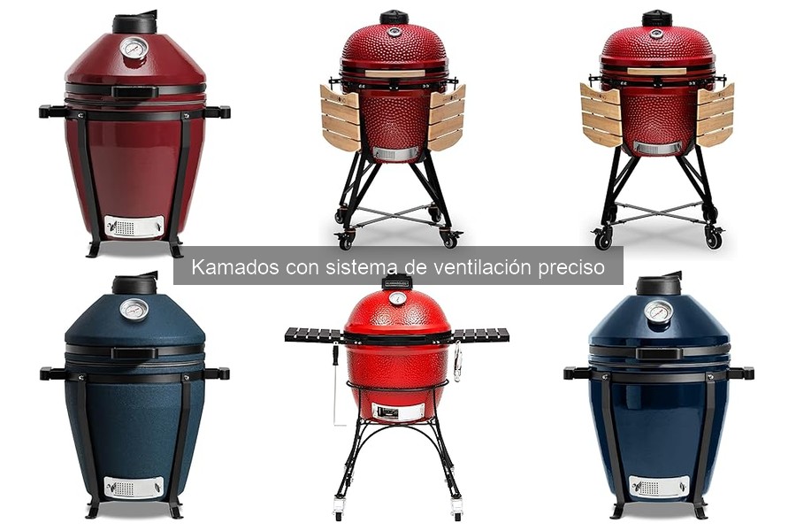 Opiniones de kamados con ventilación precisa: ¿merecen la pena?