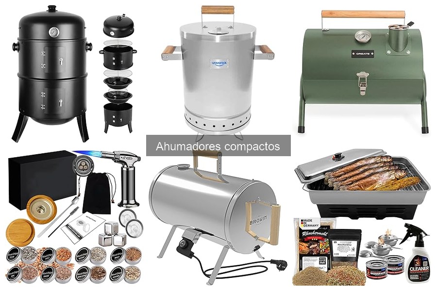 Opiniones de usuarios sobre ahumadores compactos