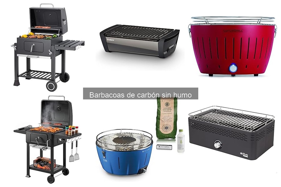 Opiniones de usuarios sobre barbacoas de carbón sin humo