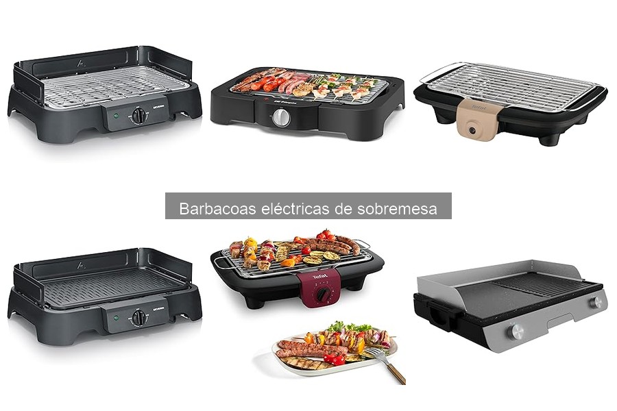 Opiniones de usuarios sobre barbacoas eléctricas de sobremesa