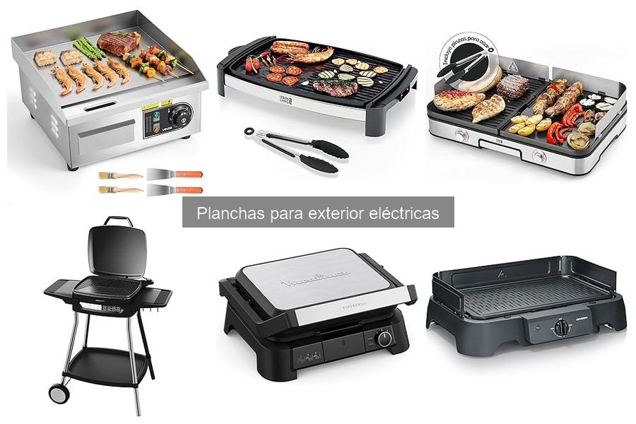 ** Opiniones reales sobre planchas eléctricas para exterior