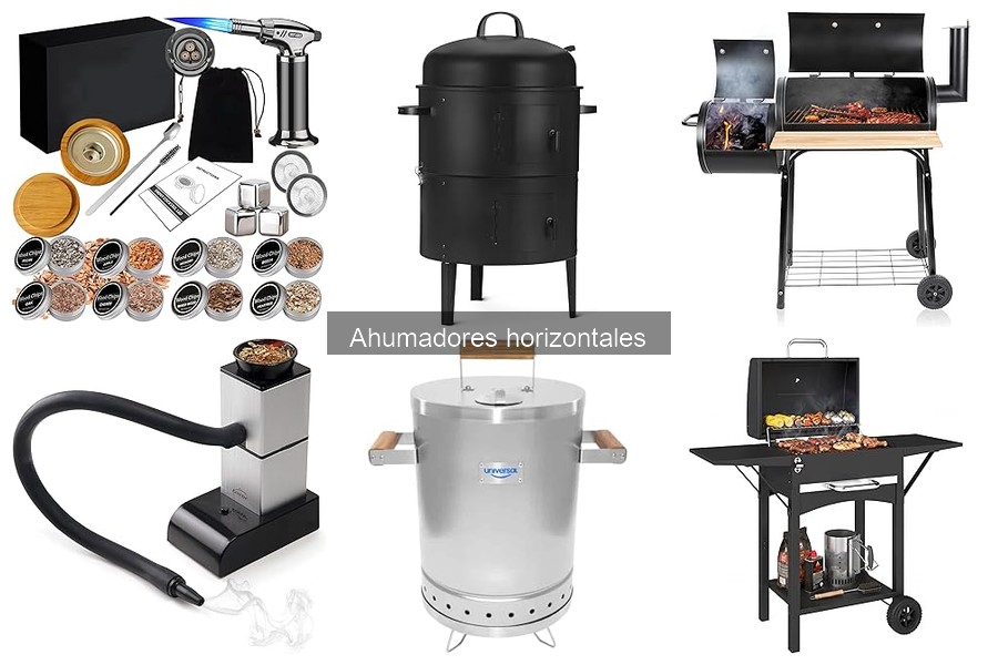 Opiniones sobre ahumadores horizontales: experiencias reales