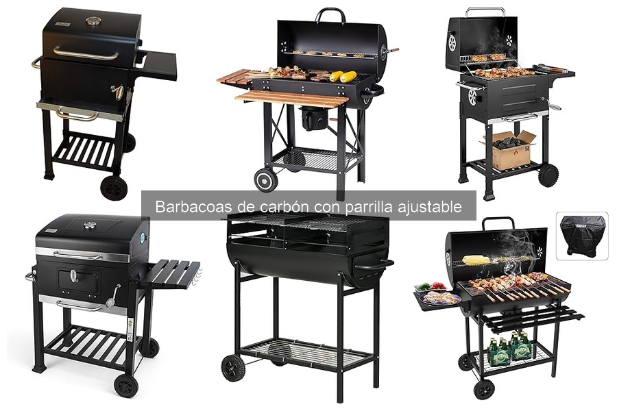 Opiniones sobre Barbacoas de Carbón con Parrilla Ajustable