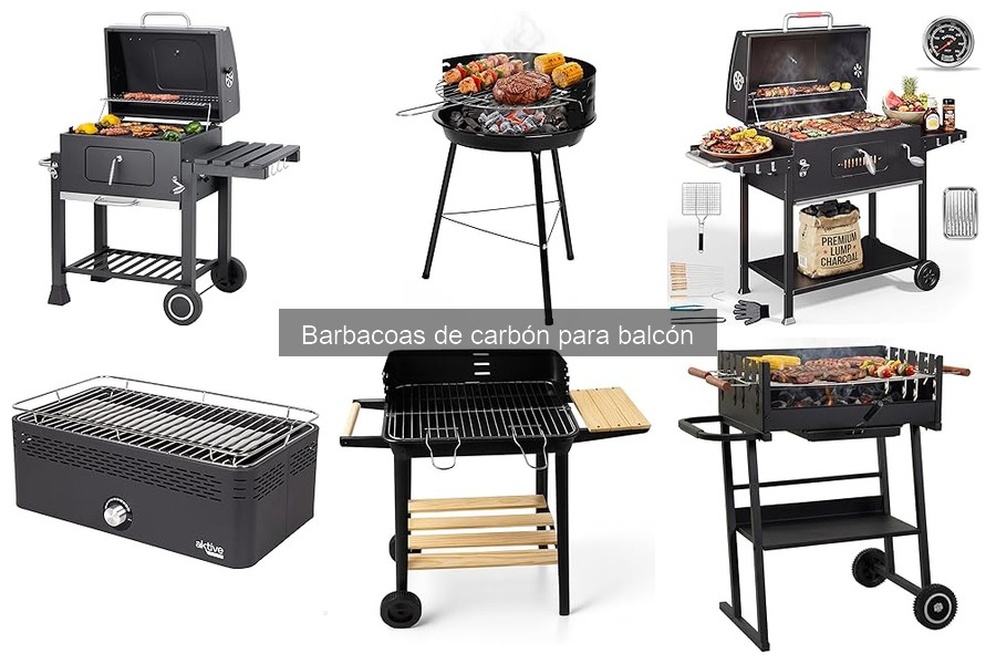 Opiniones sobre Barbacoas de Carbón para Balcón
