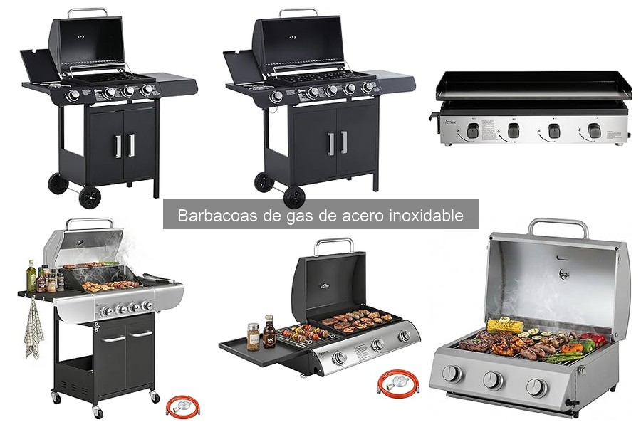 Opiniones sobre Barbacoas de Gas de Acero Inoxidable