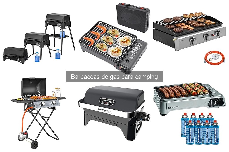 Opiniones sobre Barbacoas de Gas para Camping: Comparativa 2023