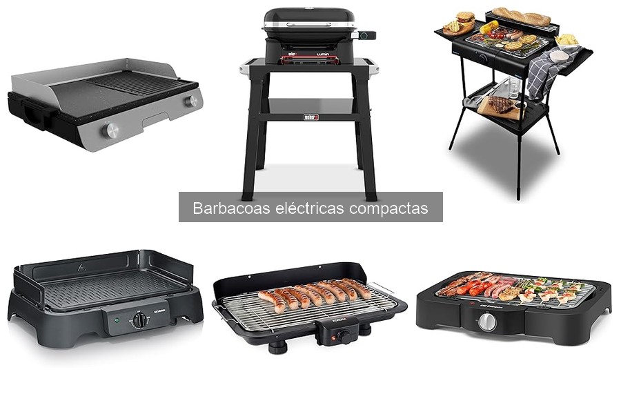Opiniones sobre Barbacoas Eléctricas Compactas: ¿Cuáles Son las Mejores?