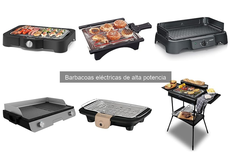 Opiniones sobre Barbacoas Eléctricas de Alta Potencia